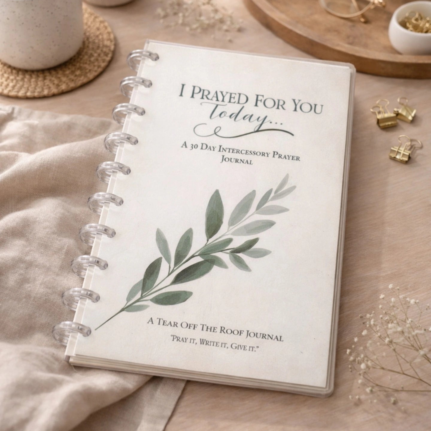 Intercessory Prayer Journals