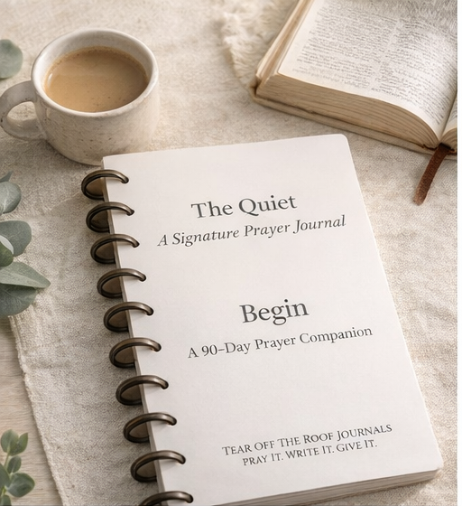 The Quiet: A Signature Prayer Journal (Part One)