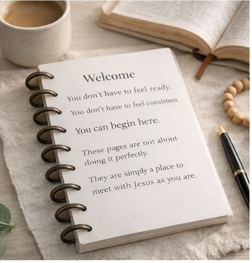 The Quiet: A Signature Prayer Journal (Part One)