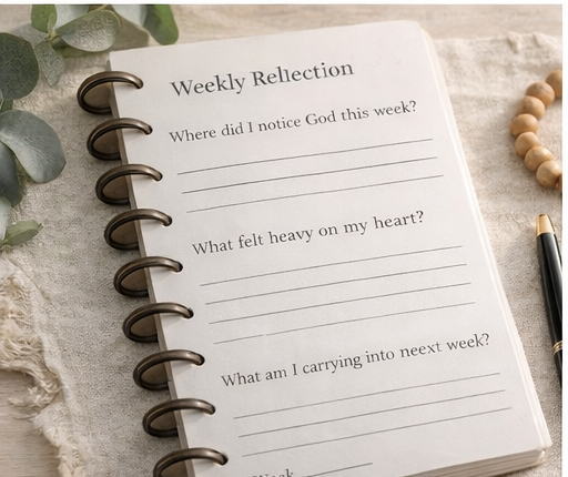 The Quiet: A Signature Prayer Journal (Part One)