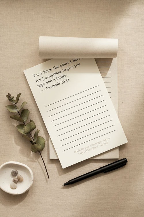 Love Letters – Jeremiah 29:11