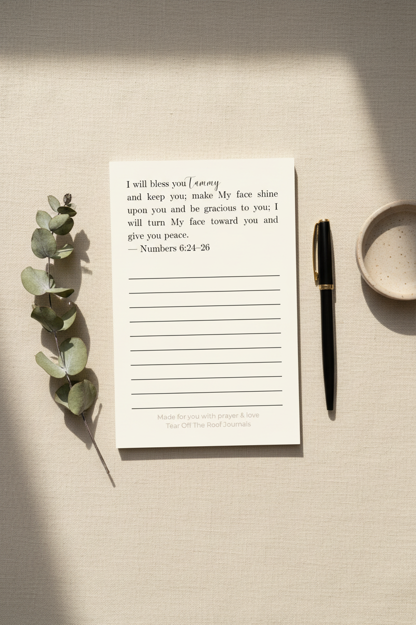 Love Letters Notepad