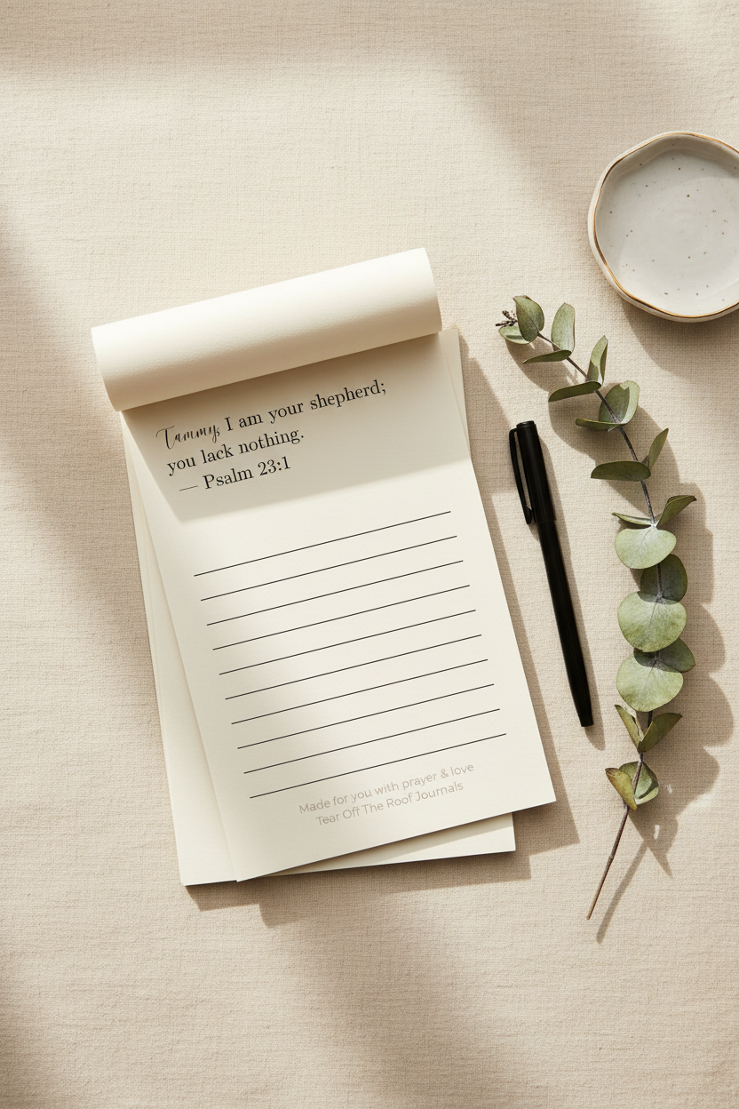 Love Letters – Psalm 23:1
