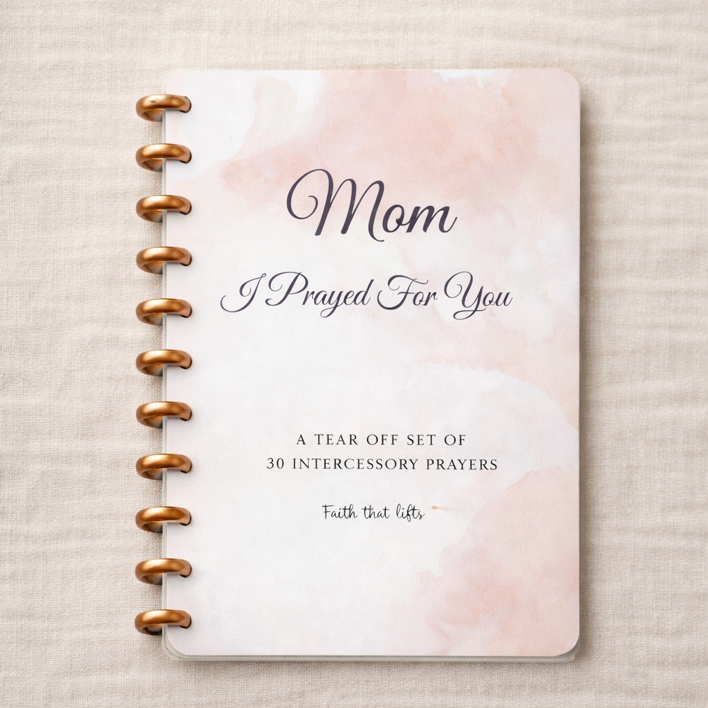 I Prayed For You Today - Mother's Day Edition